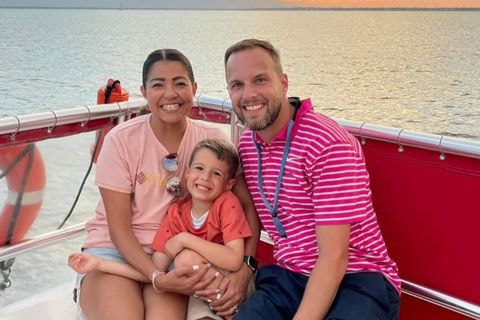 Destin Harbor: Dolphin & Sunset Cruise aboard the SunVenture