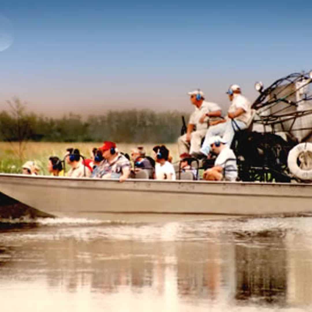 Jean Lafitte Airboat Tour with Optional Transportation From New Orleans
