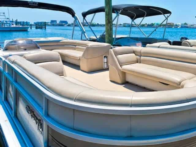 orange beach pontoon rental