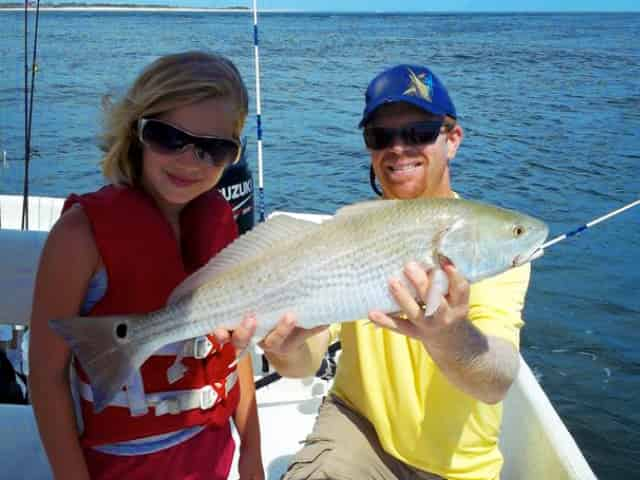 orange beach fishing for kids