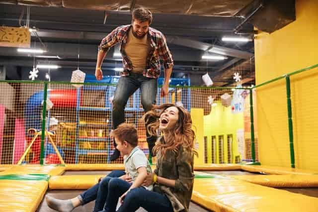 Indoor trampoline 13 Things To Do Indoors in Panama City Beach, FL