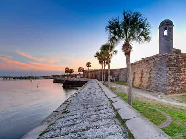 St. Augustine Fort 10 Best for Couples to do in St. Augustine