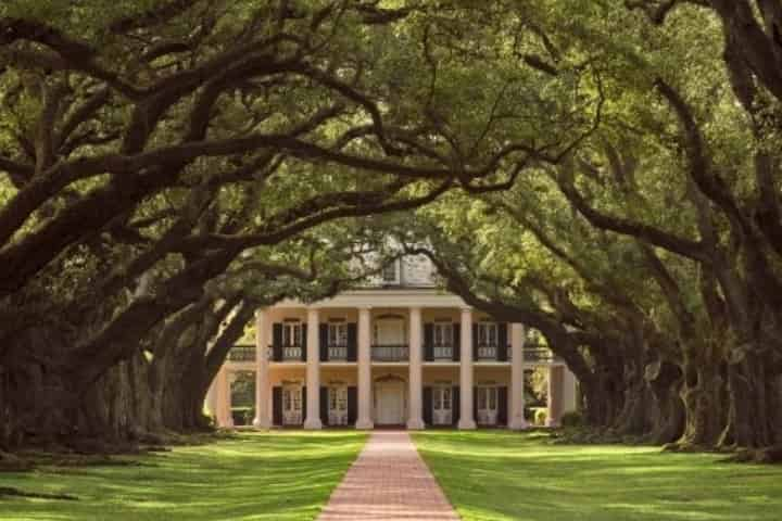 Planters House On The Mississippi River At New Orleans Louisiana