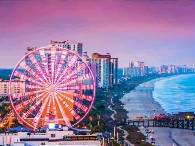 romantic things to do in myrtle beach