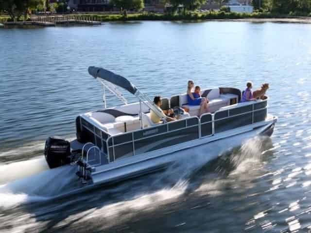 myrtle beach pontoon boat rental