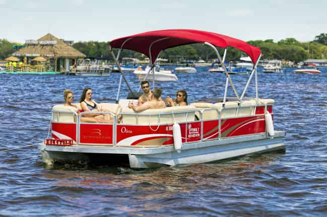 rental pontoon in destin