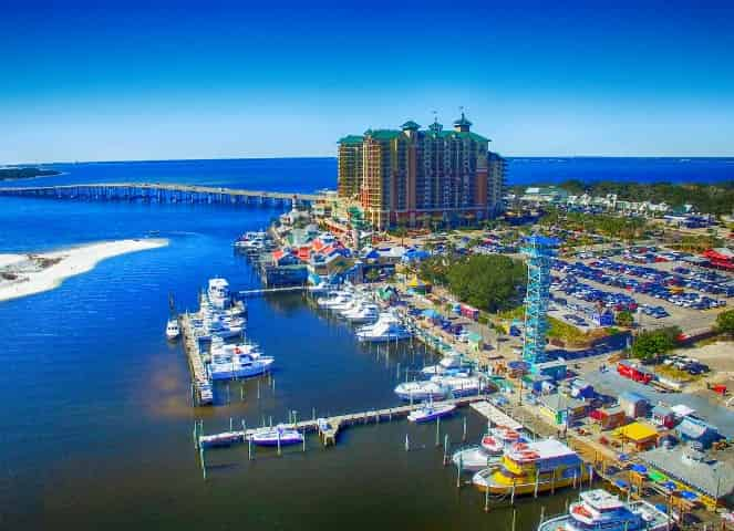 destin harbor events