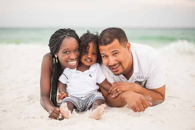 family session destin beach photography