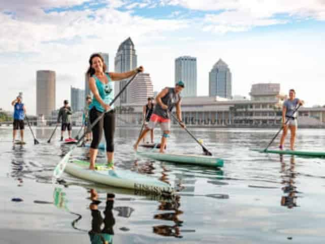 paddleboard tours in st petersburg