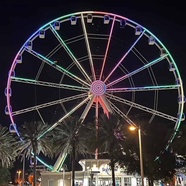 SkyWheel 10 Things For Couples to Do in Panama City Beach