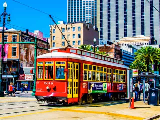 new orleans street car