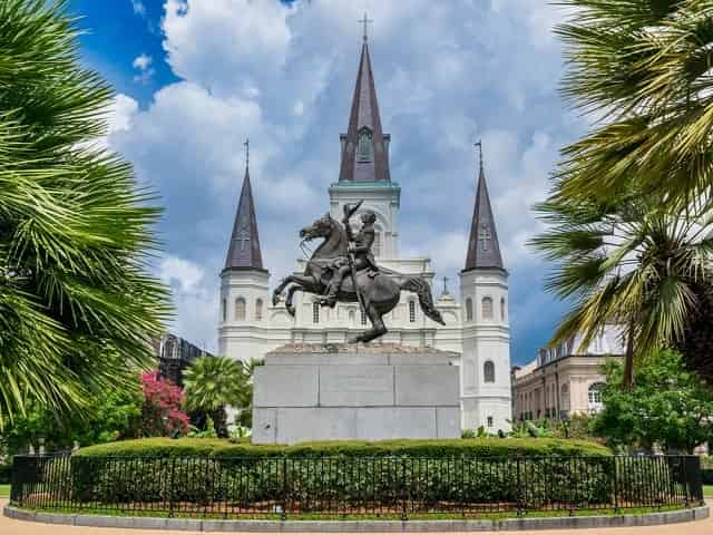 Jackson Square in New Orleans 11 Best Places to Photograph in New Orleans