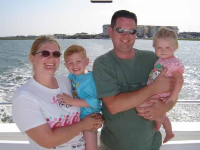 young family in myrtle beach, sc