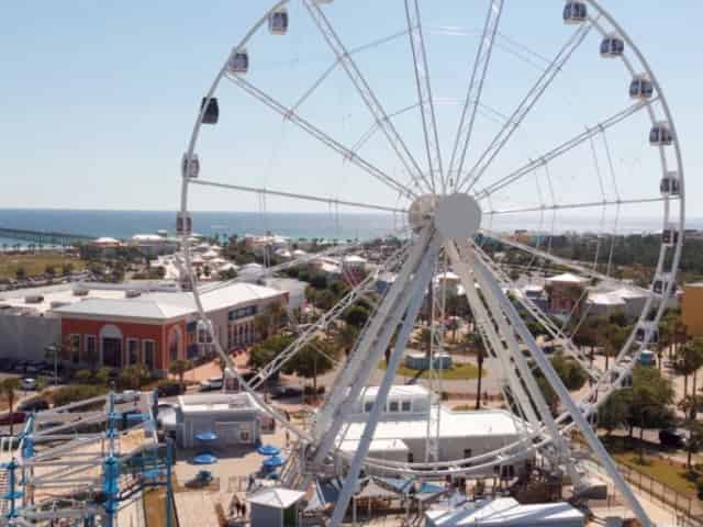 panama city beach skywheel