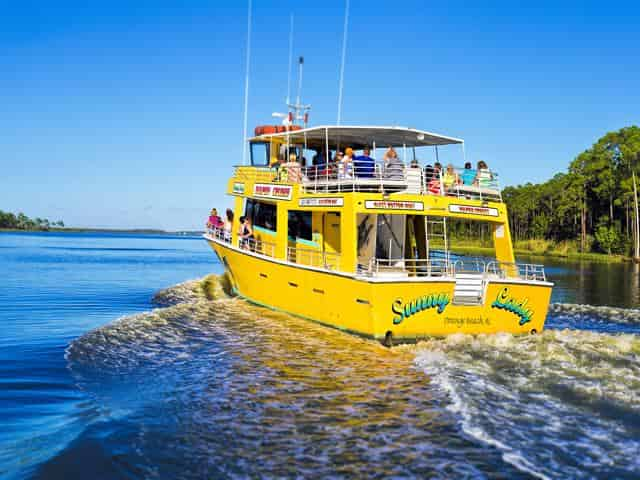 sunny lady dolphin cruise orange beach