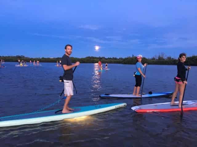 paddle boarding in florida
