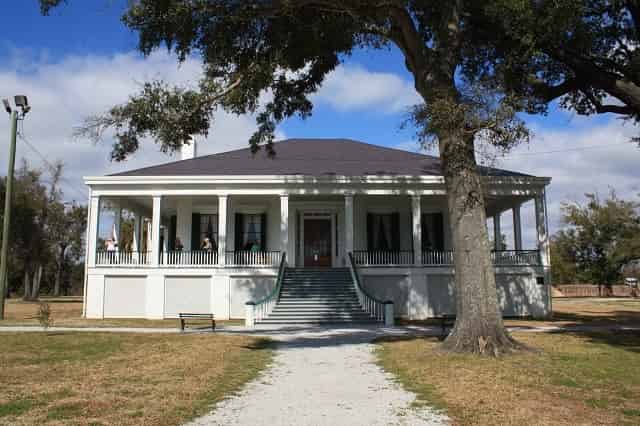 Beauvoir Jefferson Davis Home in Biloxi, MS