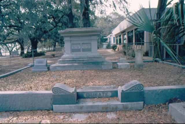 Old Biloxi Cemetery in Biloxi, MS