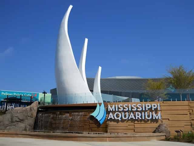 Mississippi Aquarium in Biloxi, MS