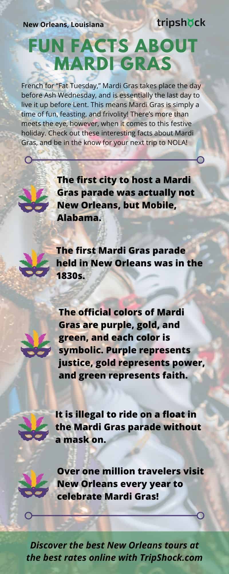 Fun Facts About Mardi Gras