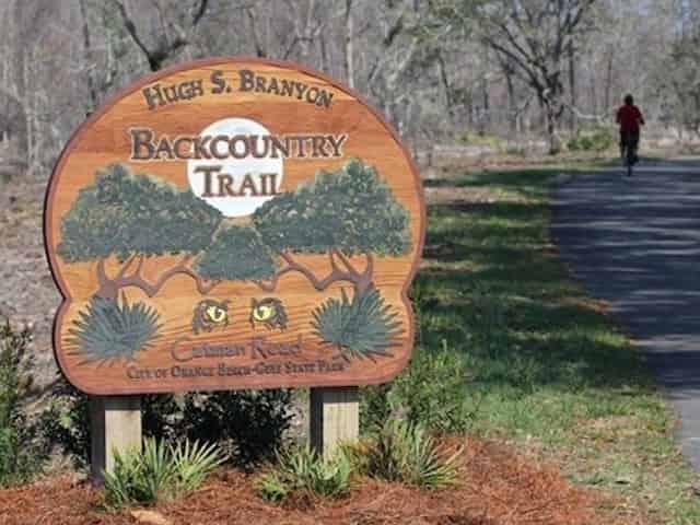 Hugh S. Branyon Back Country Trails
