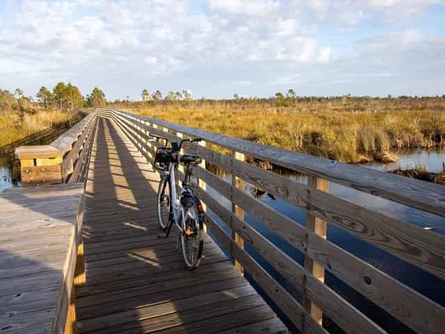 Biking in Gulf Shores 20 Cheap Things to do in Gulf Shores, Alabama