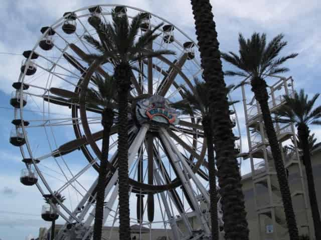 the wharf in orange beach, al