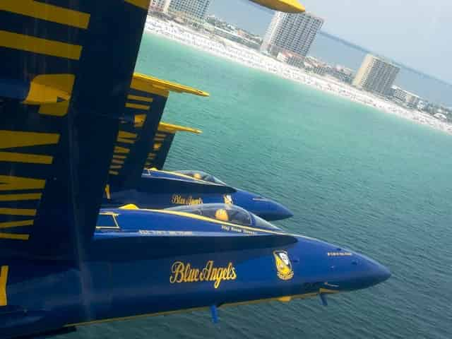 blue angels cruise