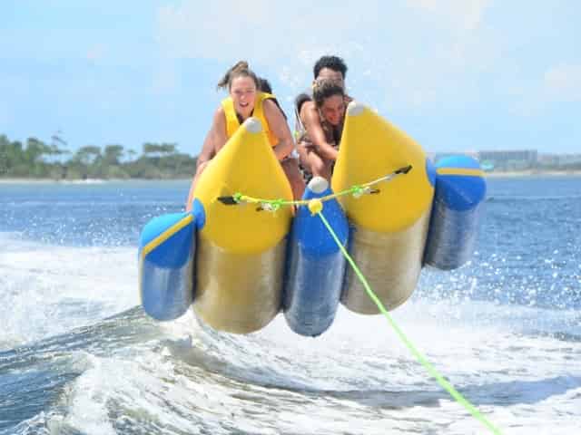 gulf shores banana boat rides