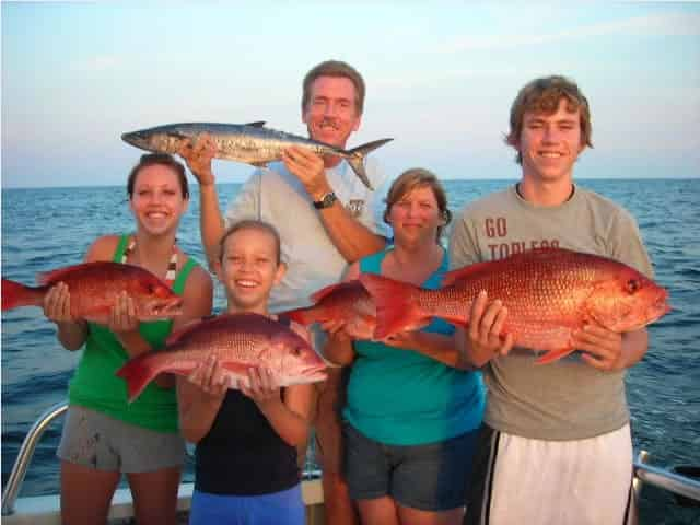 Red snapper season is open for two more days - Friday and Saturday