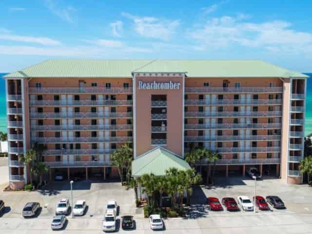 beachcomber condo in panama city beach