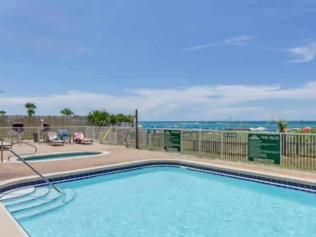 the pool at twin palms in panama city beach