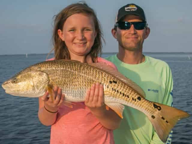 inshore family friendly fishing charter