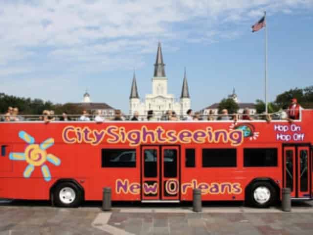 new orleans Bus Tour
