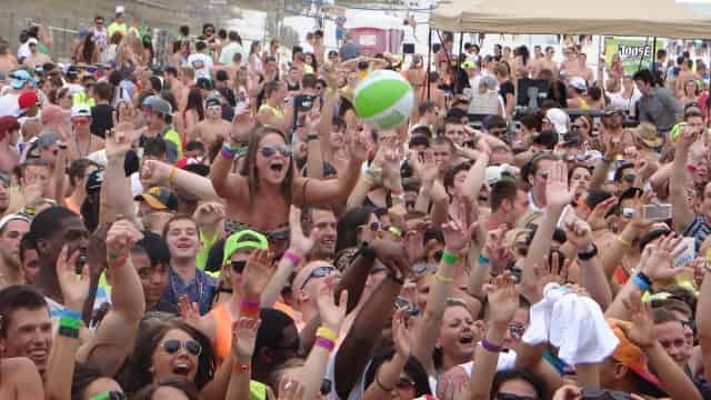 4 Best Parties of Panama City Beach College Spring Break