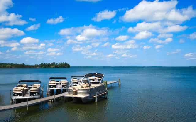 Pontoon boat rentals on 4th of July in Destin FL