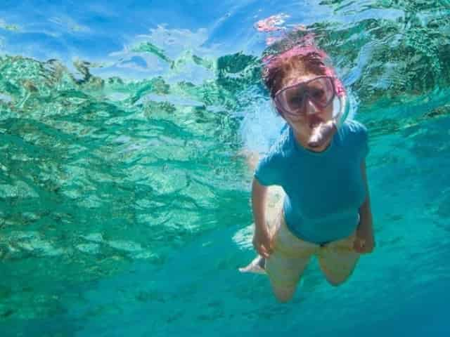 snorkeling in panama city beach