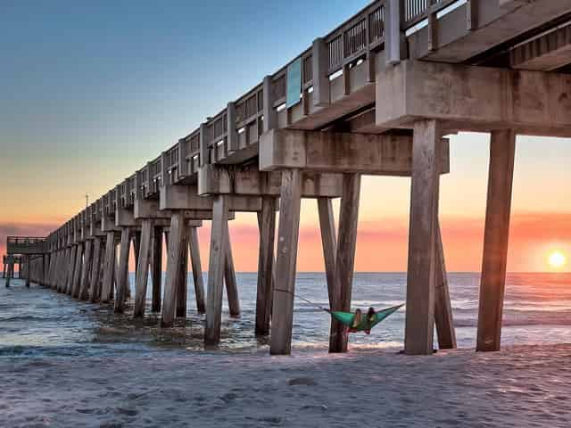 pier in panama city beach