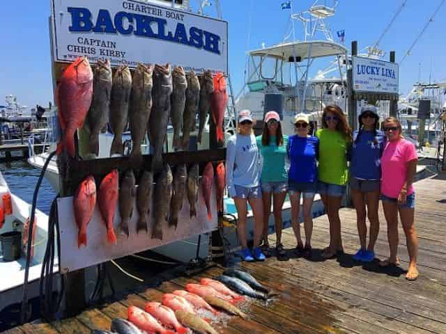 charter boat fishing in destin florida