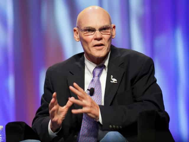 James Carville in New Orleans