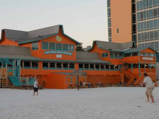 back porch in destin fl