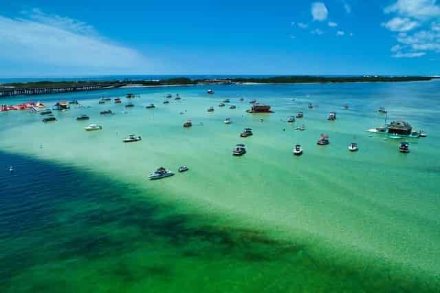 Crab Island 5 FREE Activities in Destin, Florida