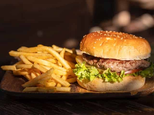 burger from als on okaloosa island