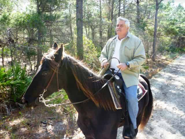 horseback trail rides in destin in winter