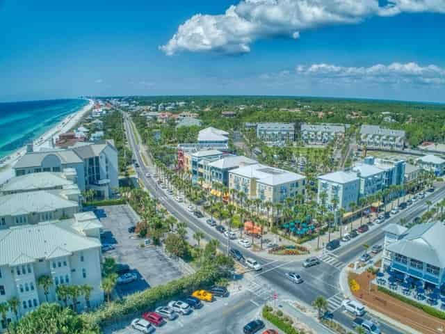 aerial view of 30A 7 Answers To 30A Vacation Questions