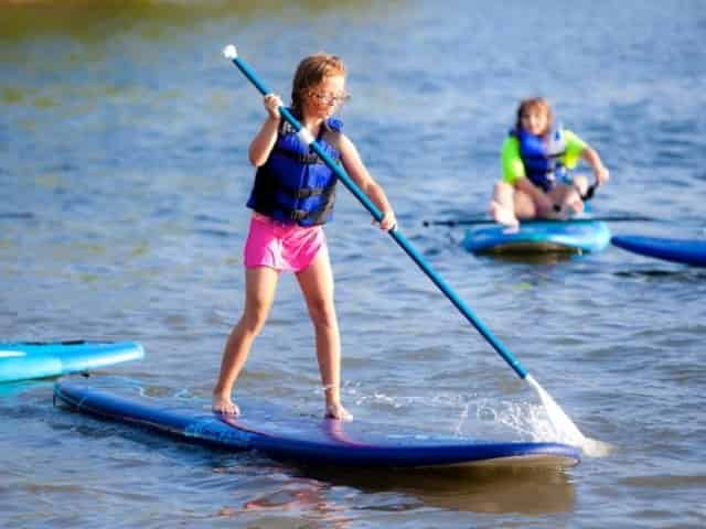 paddleboarding in destin florida