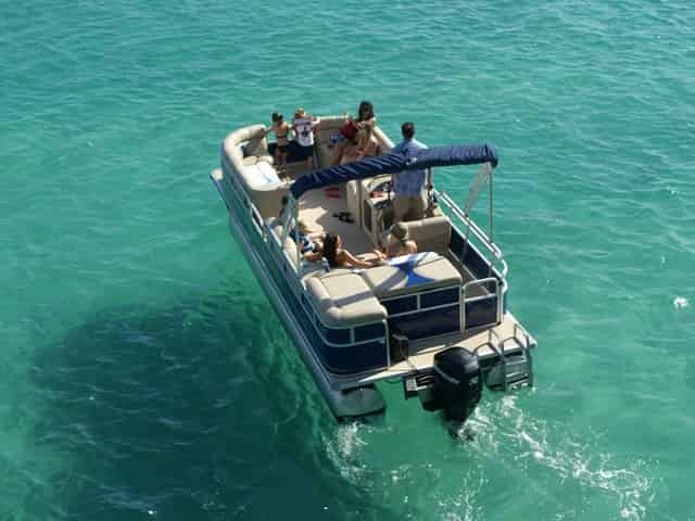 pontoon rentals in destin fl