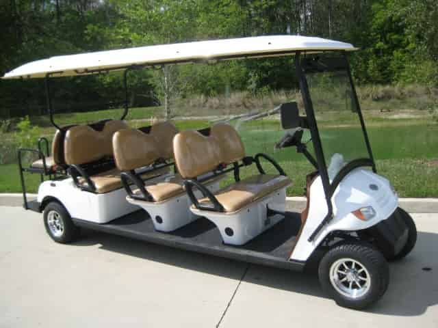 destin, florida, family golf cart rental