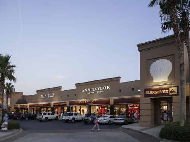 silver sands premium outlet mall
