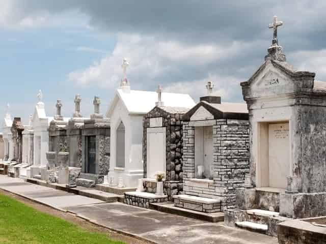 St. Louis Cemetery in New Orleans